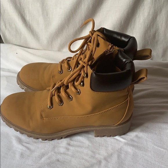 Copper combat boots - Picture 3 of 8